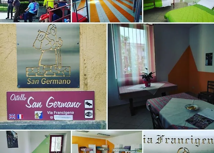 אכסניה Di San Germano *